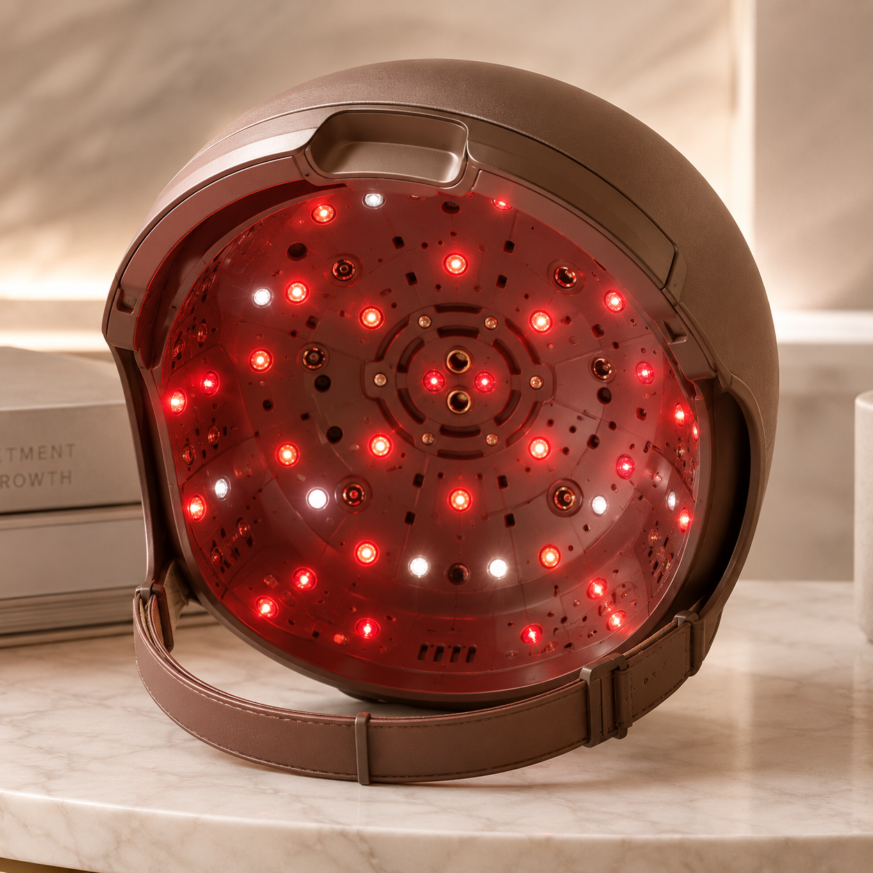 casco led