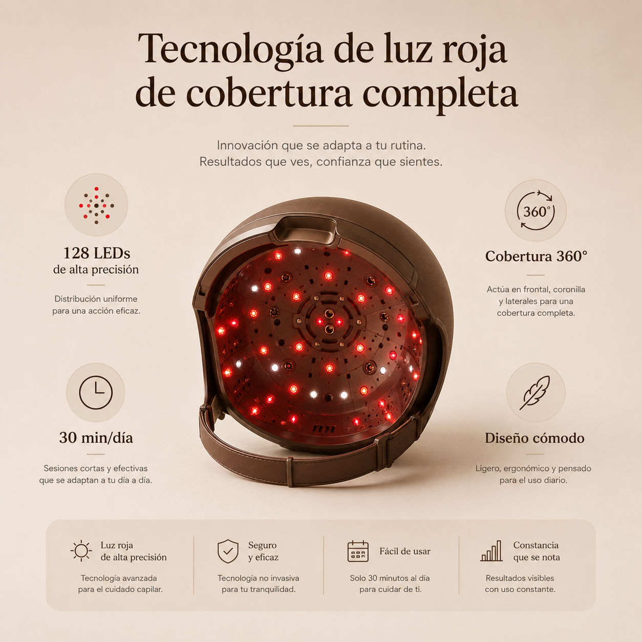 casco led