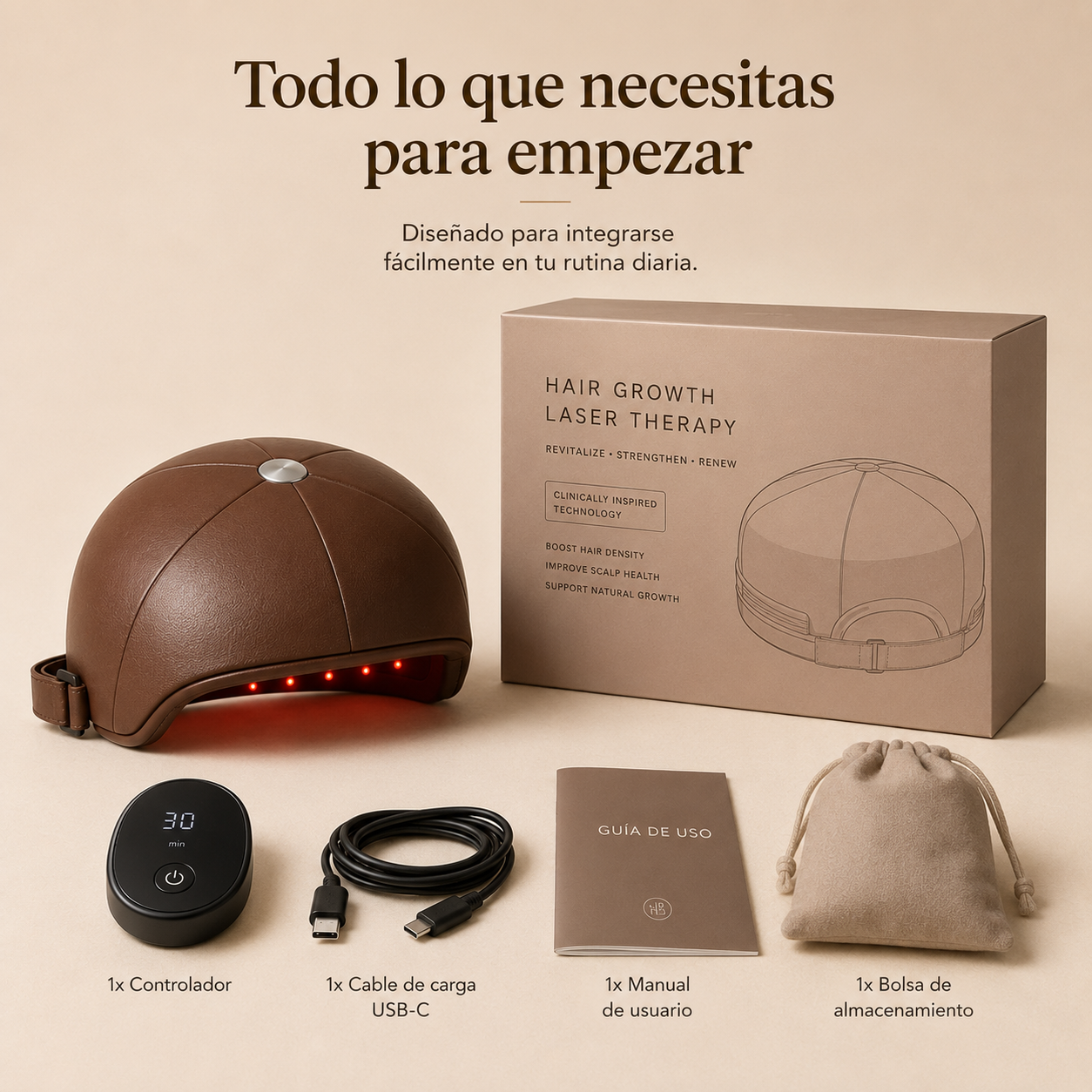 casco led