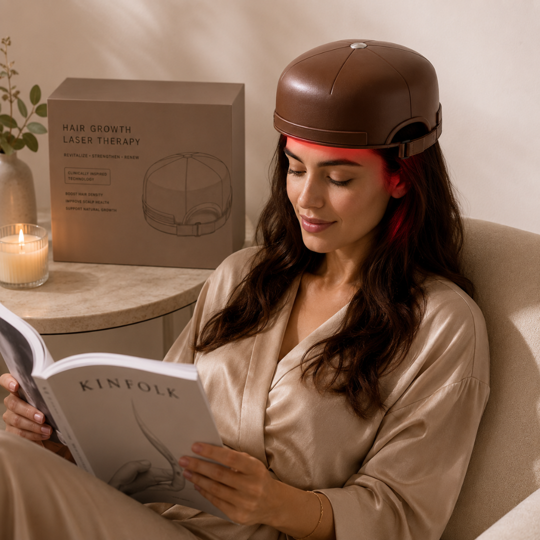 LLLT Anti Hair Loss Laser Hair Regrowth Helmet 120Diodes Laser Cap 850nm 660nm Near Infrared Device for Hair Growth Cap HairCare