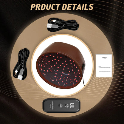 LLLT Anti Hair Loss Laser Hair Regrowth Helmet 120Diodes Laser Cap 850nm 660nm Near Infrared Device for Hair Growth Cap HairCare