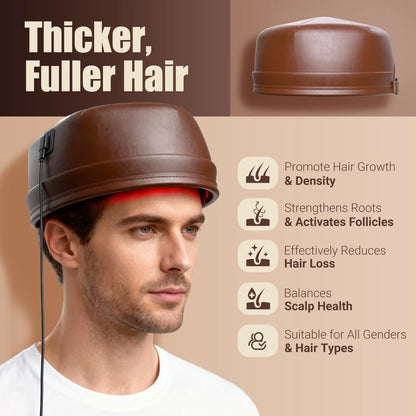 LLLT Anti Hair Loss Laser Hair Regrowth Helmet 120Diodes Laser Cap 850nm 660nm Near Infrared Device for Hair Growth Cap HairCare
