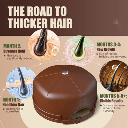 LLLT Anti Hair Loss Laser Hair Regrowth Helmet 120Diodes Laser Cap 850nm 660nm Near Infrared Device for Hair Growth Cap HairCare
